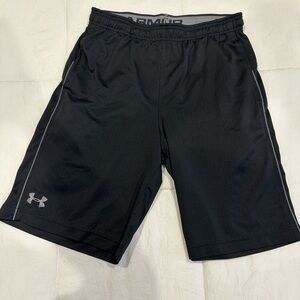 Under Armour Men's Black Shorts